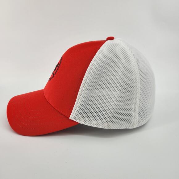 Under Armour Men's Iso-Chill Driver Mesh Golf Cap XL/XXL Red Soltice - Picture 2 of 7